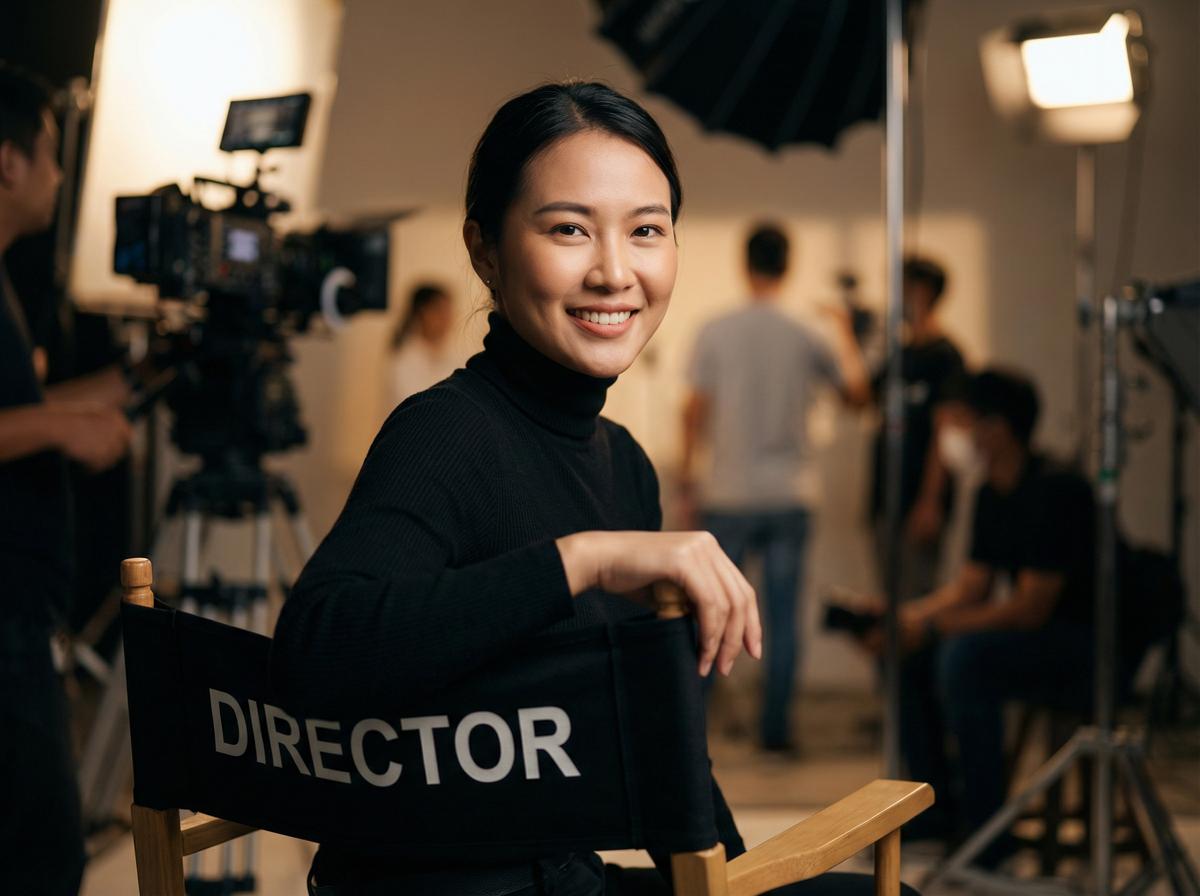 青柠视频导演顾问林雨彤