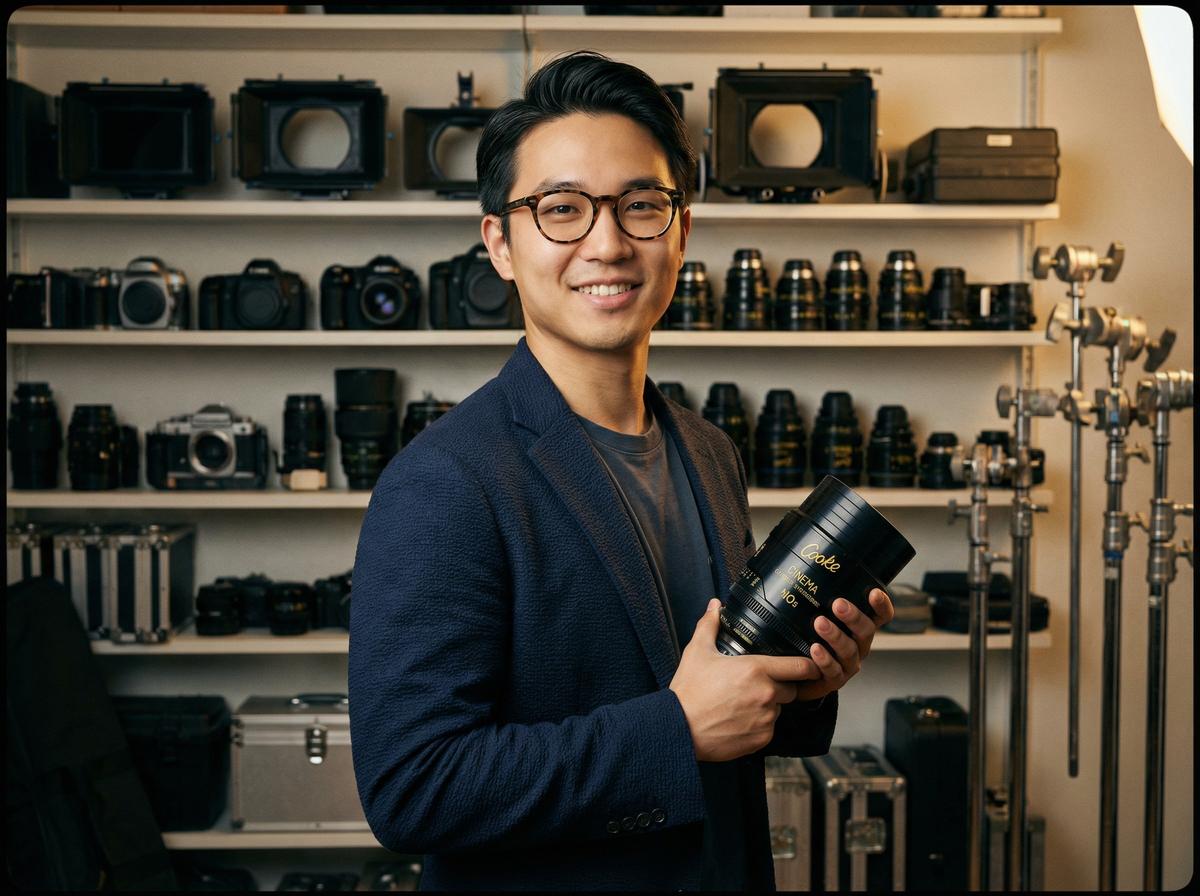 青柠视频摄影师陈逸风